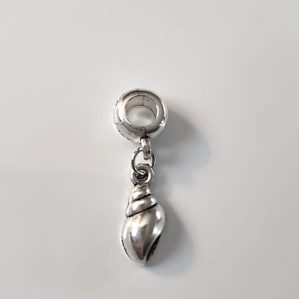 Fashionista Shell   Charm Will FIT Pandora and other European Systems